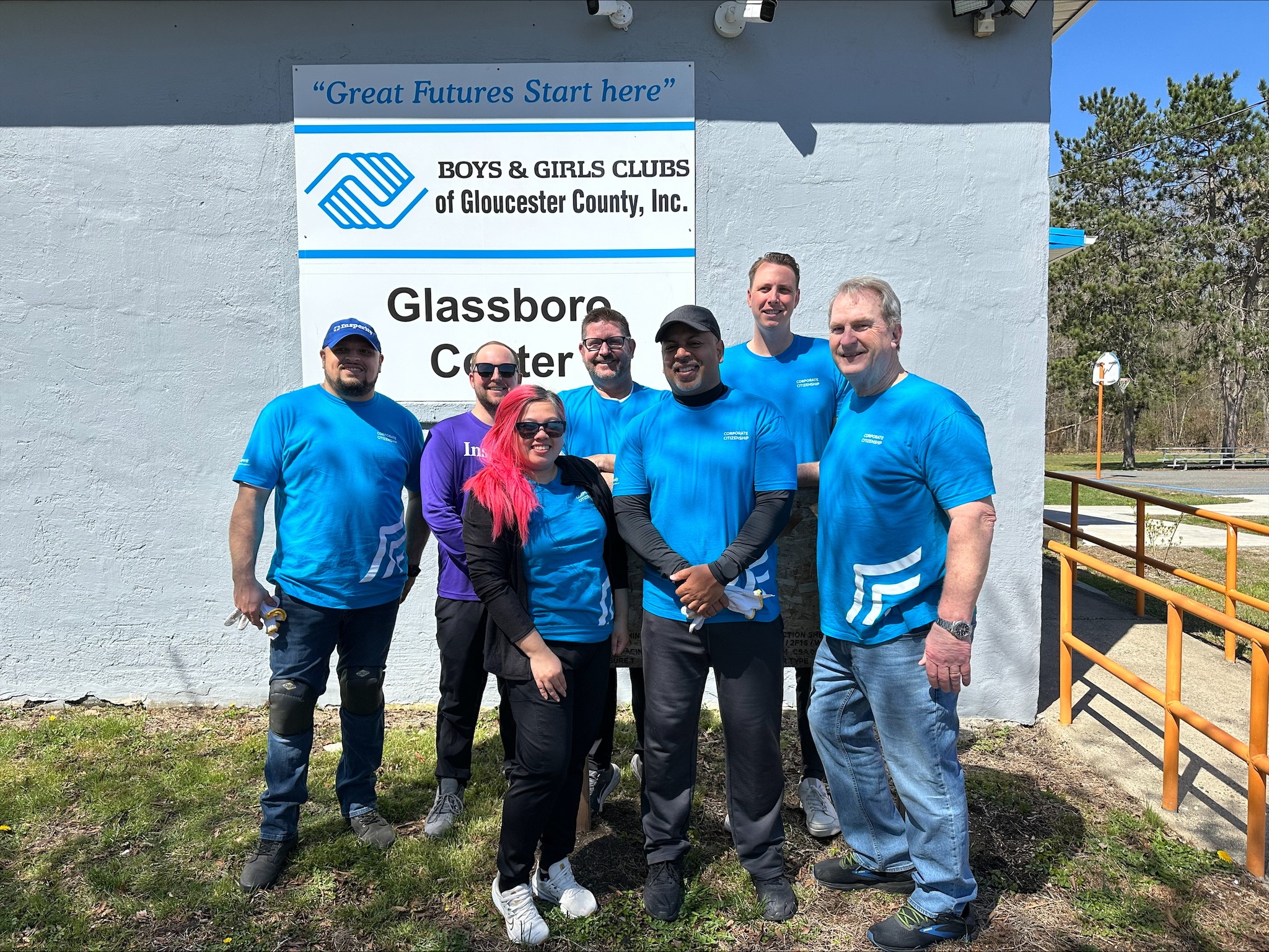 Community program in action